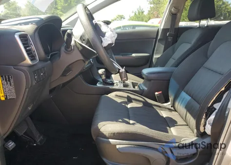 2020 Kia Sportage Lx from USA, damaged, VIN KNDPM3AC7L7722090